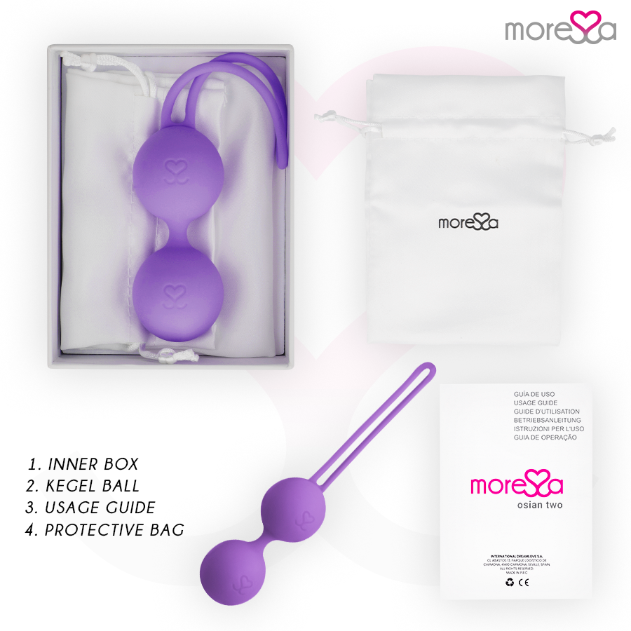 MORESSA - OSIAN TWO PREMIUM LILAC SILIKON