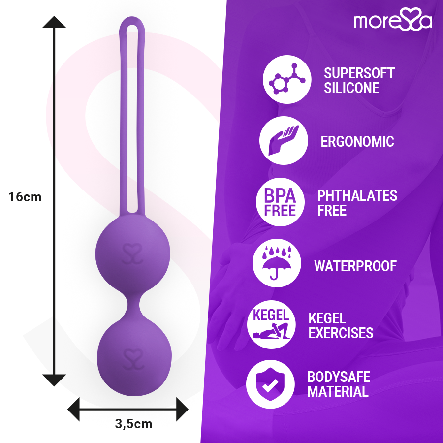 MORESSA - OSIAN TWO PREMIUM LILAC SILIKON