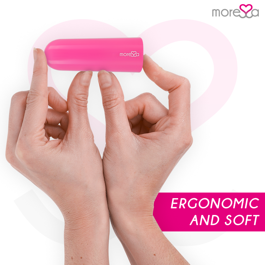 MORESSA - NIX VIBRATOR FERNBEDIENUNG ROSA
