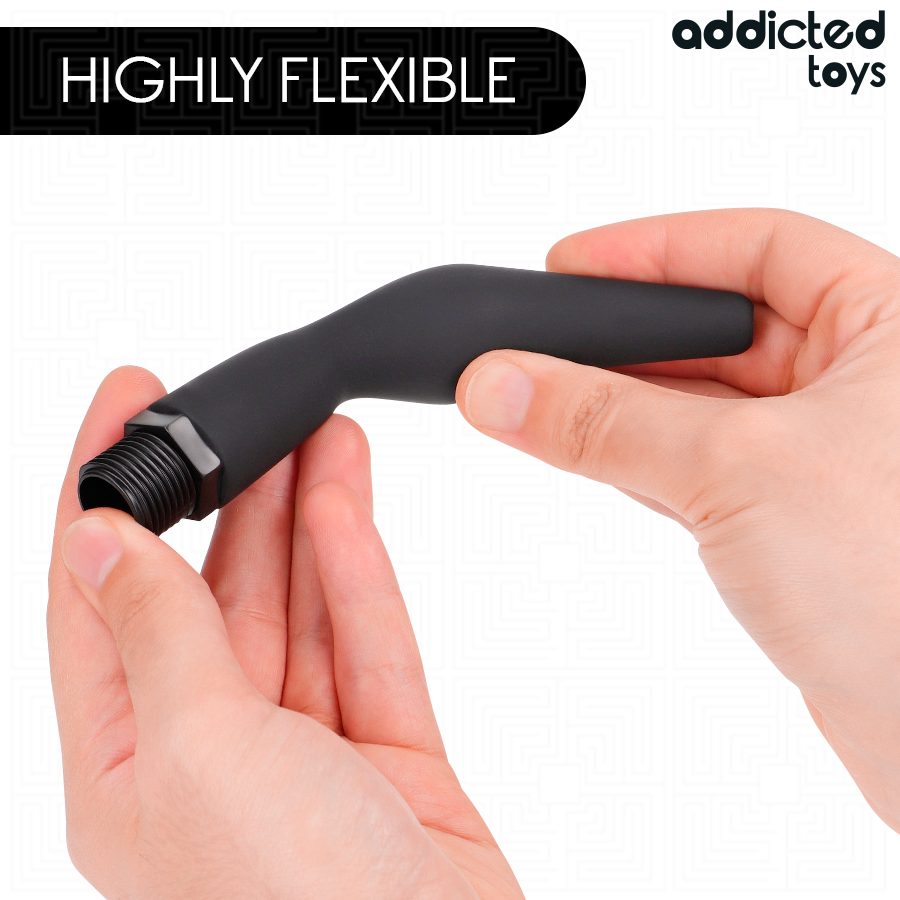 ADDICTED TOYS - ANAL CLEANER MIT UNIVERSALADAPTER MODELL 2
