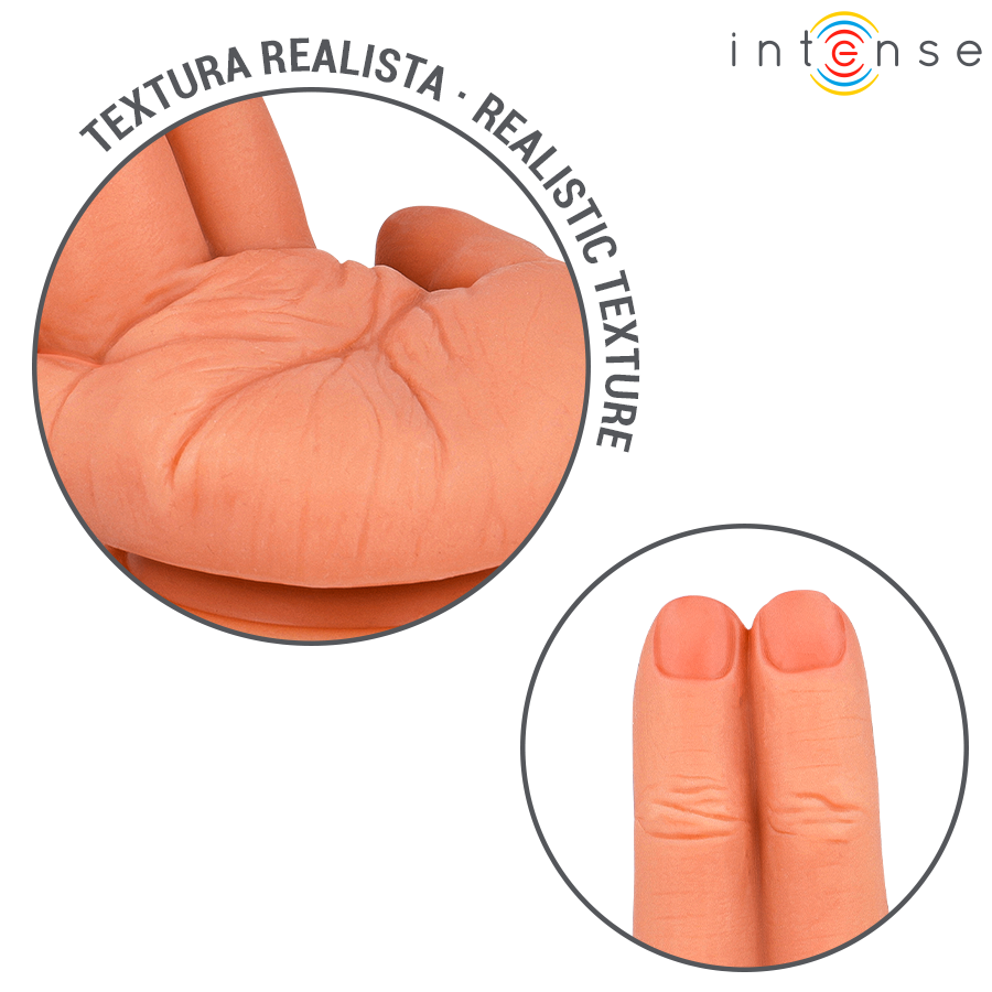 INTENSE - LEELA G-SPOT STIMULATOR FLEXIBLE HAND 12,6 CM