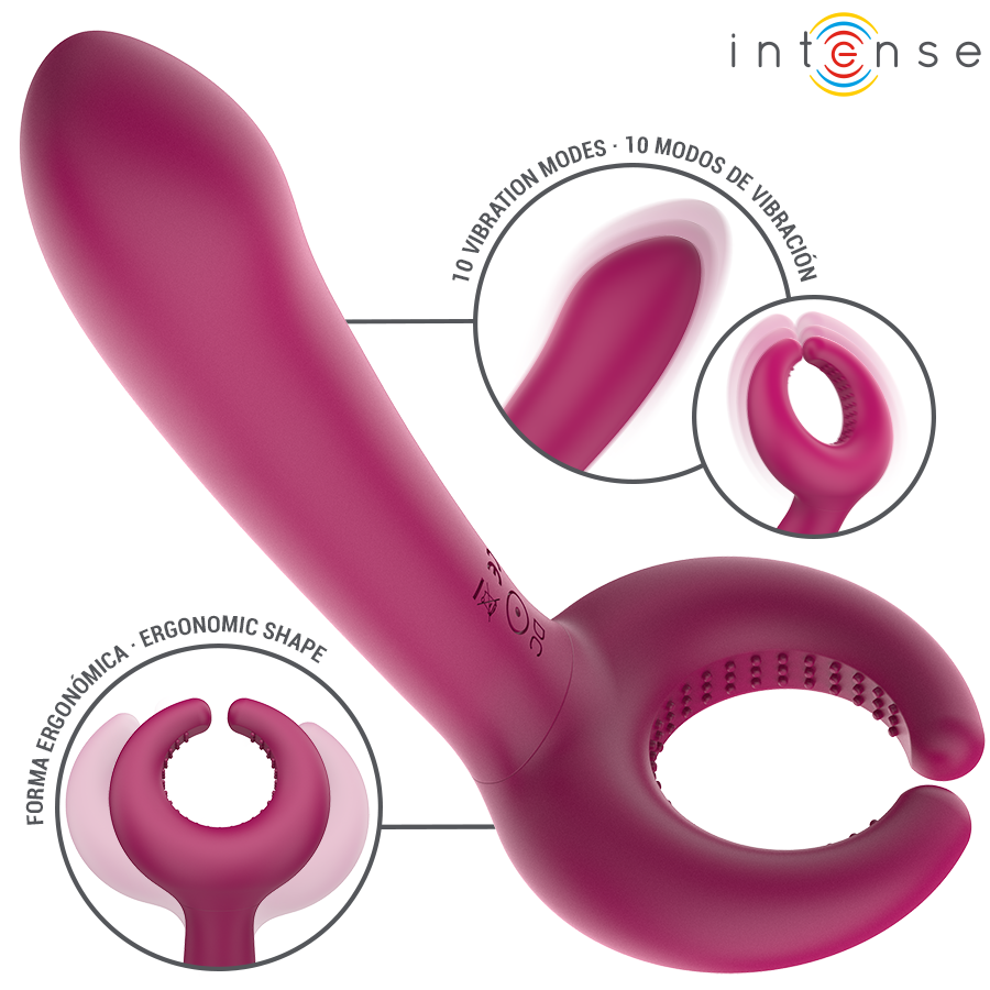 INTENSE - ROWAN INCLUSIVE PAARVIBRATOR