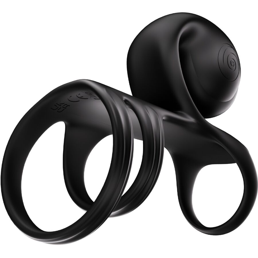 SNAIL VIBE - JOVI ARC COUPLE RING FERNBEDIENUNG SCHWARZ