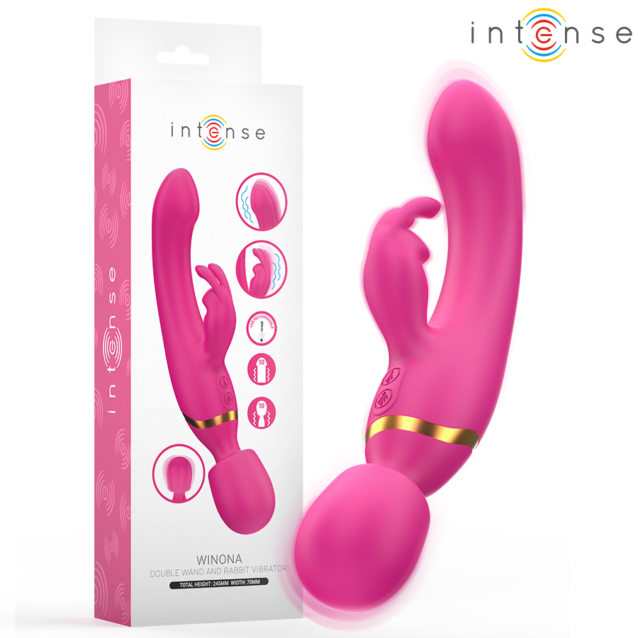 INTENSE - WINONA DOPPELVIBRATOR HASE & STAB