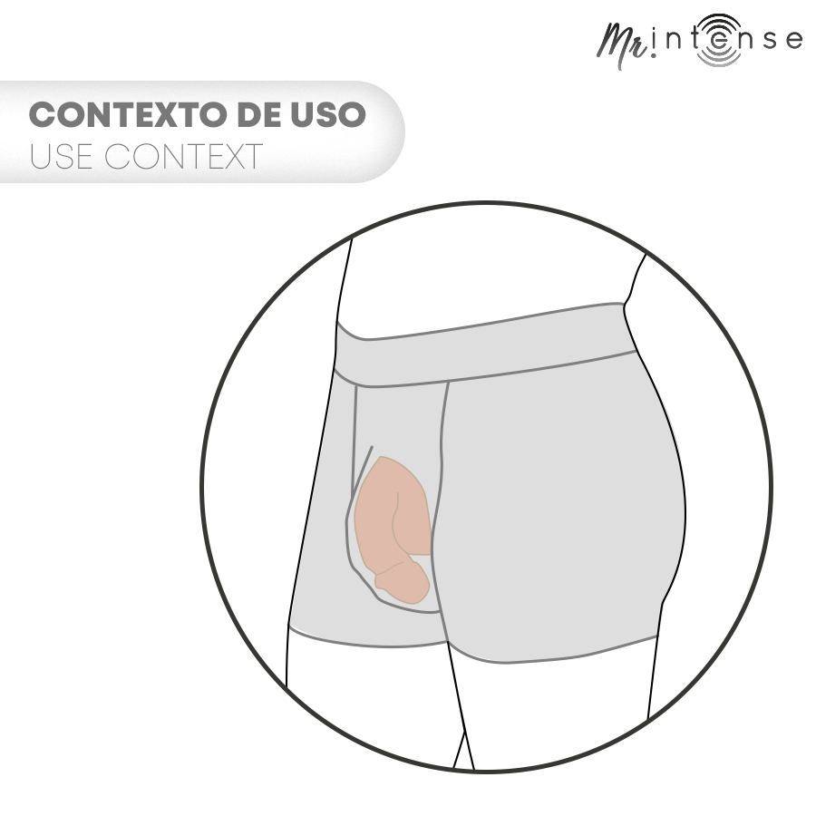 MR INTENSE - FLOPPY SIZE S REALISTIC PACKER