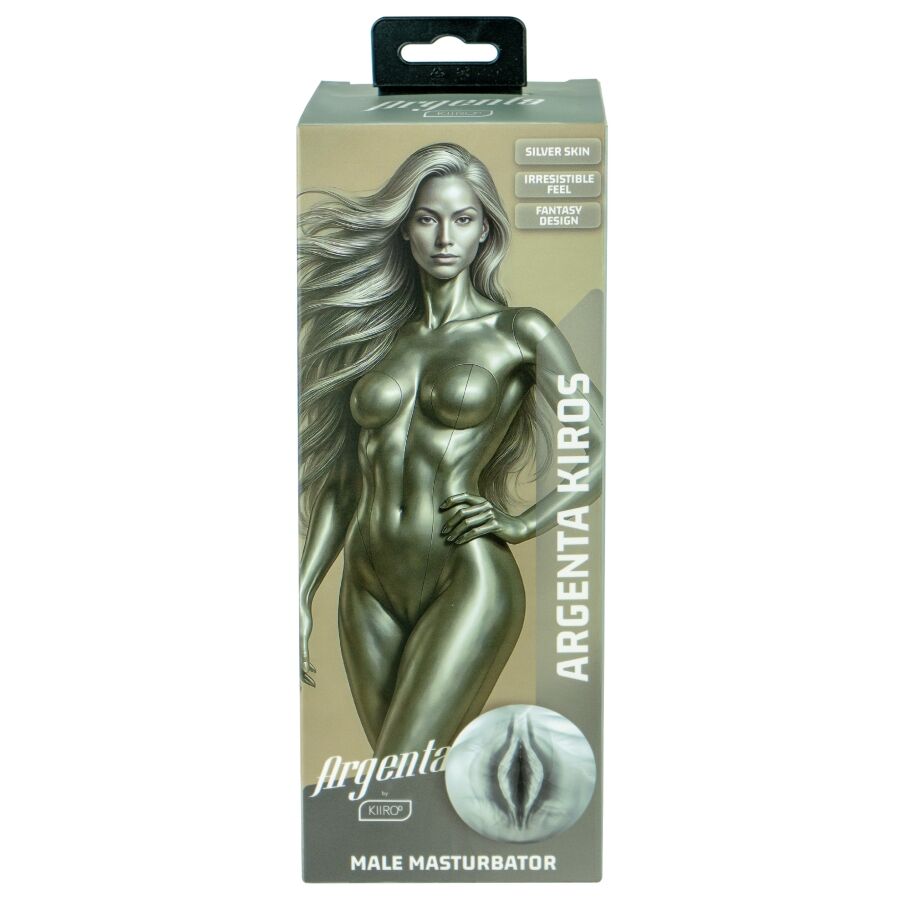KIIROO - FEEL ARGENTA KIROS MASTURBATOR STARS KOLLEKTION