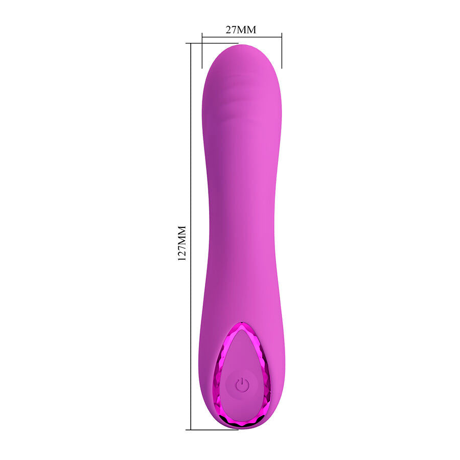 PRETTY LOVE - DJ DICK G-SPOT LILA VIBRATOR