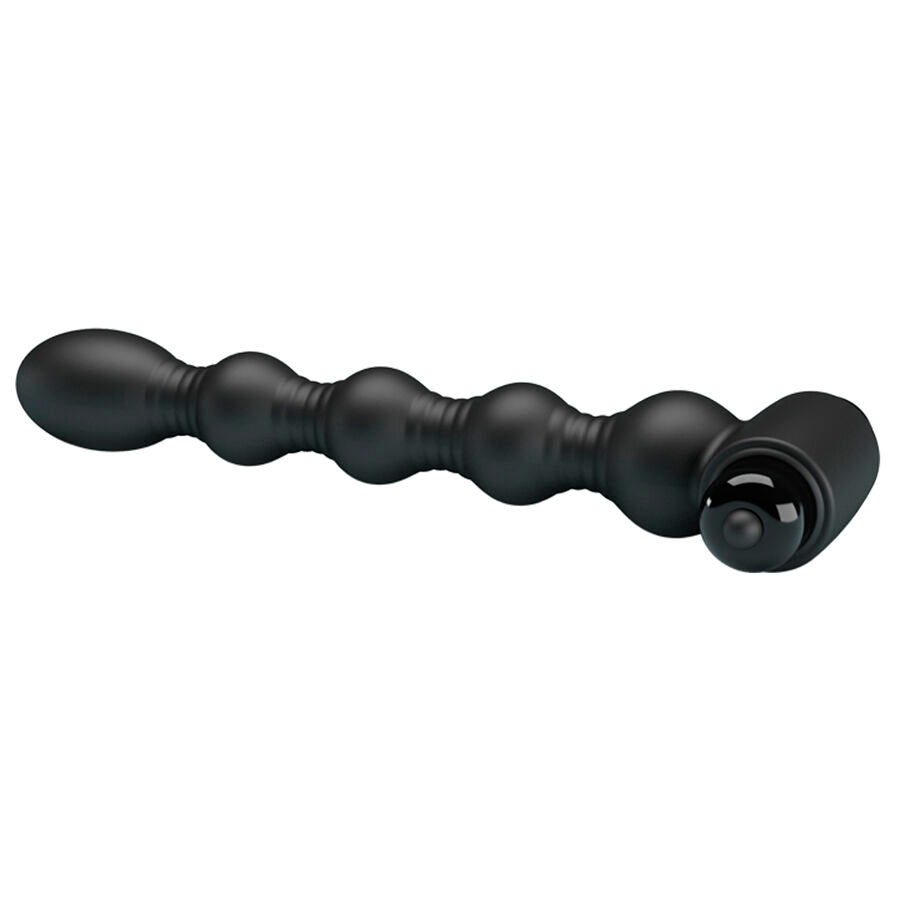 MR PLAY - VIBRIERENDER ANALPLUG-MASSAGER