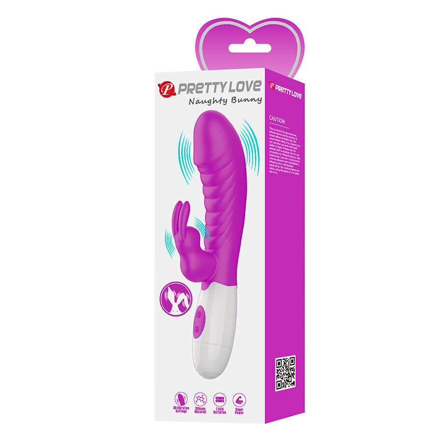 PRETTY LOVE - NAUGHTY BUNNY VIBRATOR