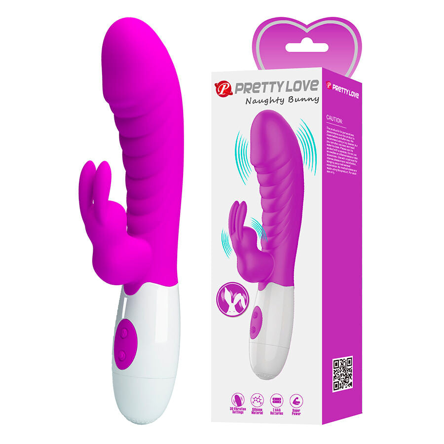 PRETTY LOVE - NAUGHTY BUNNY VIBRATOR