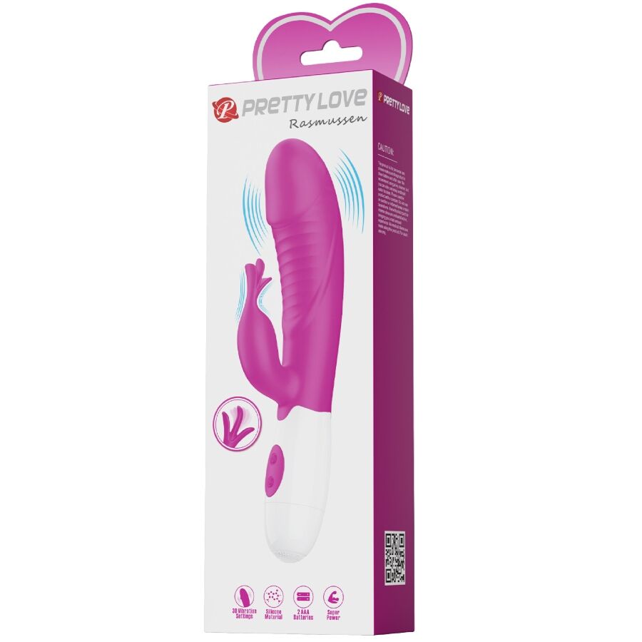 PRETTY LOVE - RASMUSSEN G-PUNKT-VIBRATOR