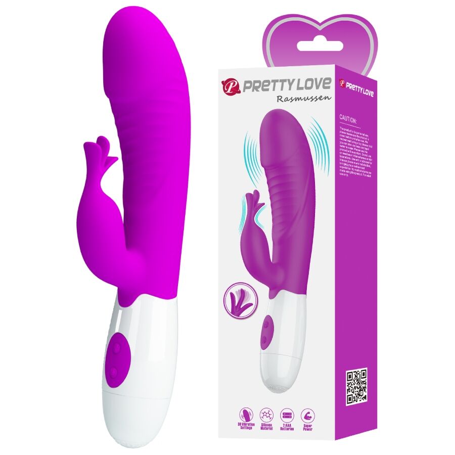 PRETTY LOVE - RASMUSSEN G-PUNKT-VIBRATOR