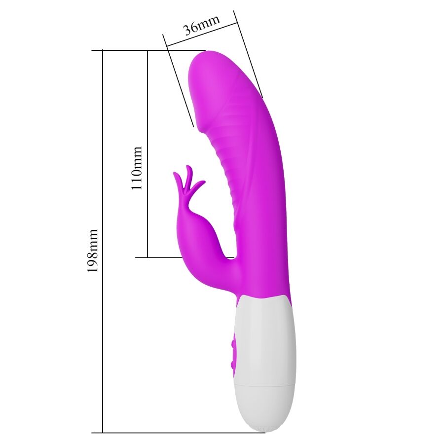 PRETTY LOVE - RASMUSSEN G-PUNKT-VIBRATOR