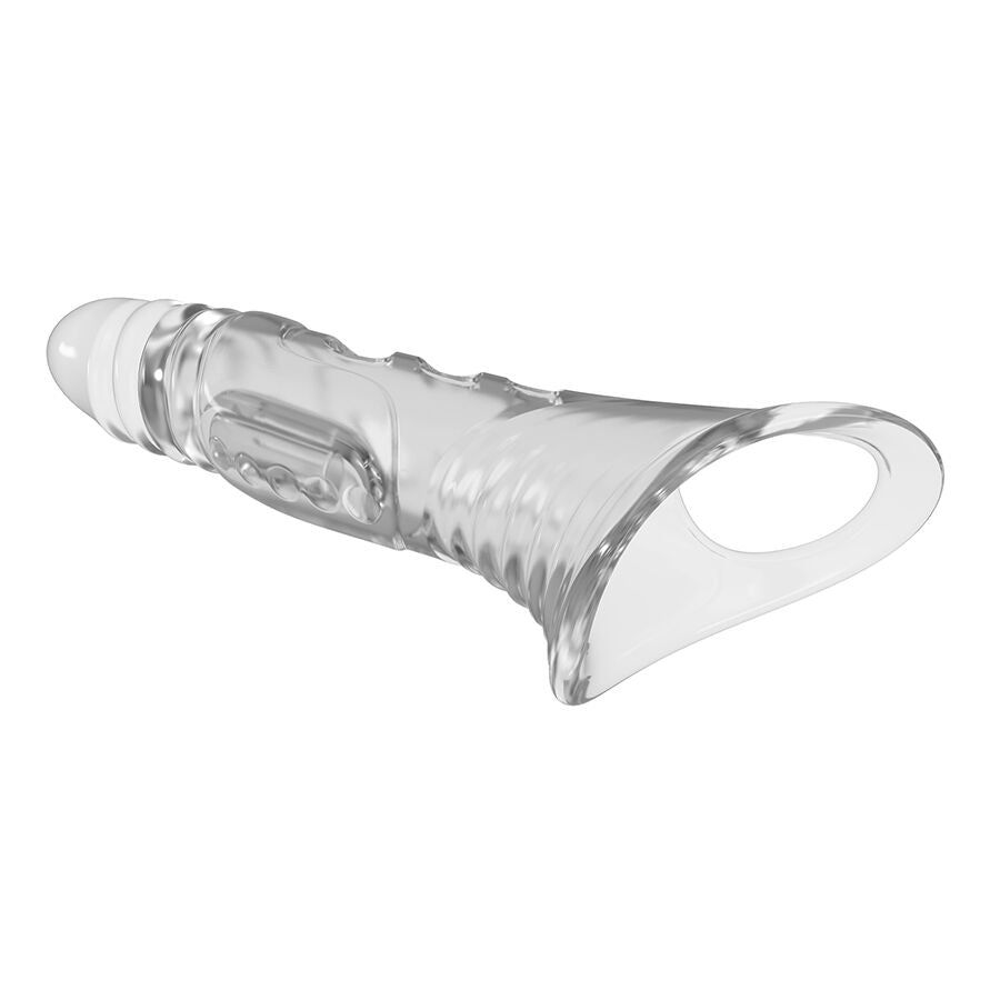 PRETTY LOVE - TRANSPARENTE PENIS-ABDECKUNG