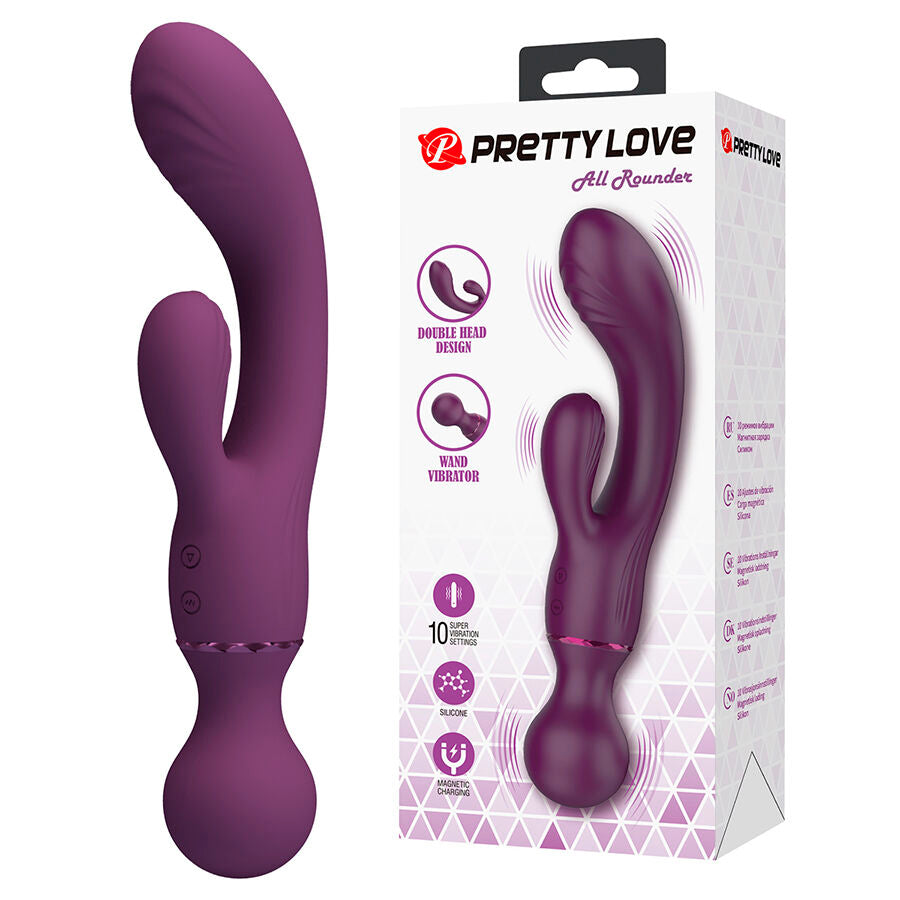 PRETTY LOVE - ALLROUNDER G-PUNKT-VIBRATOR