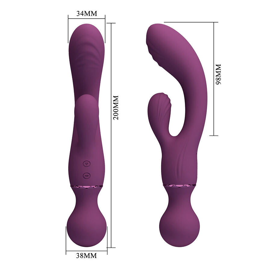 PRETTY LOVE - ALLROUNDER G-PUNKT-VIBRATOR
