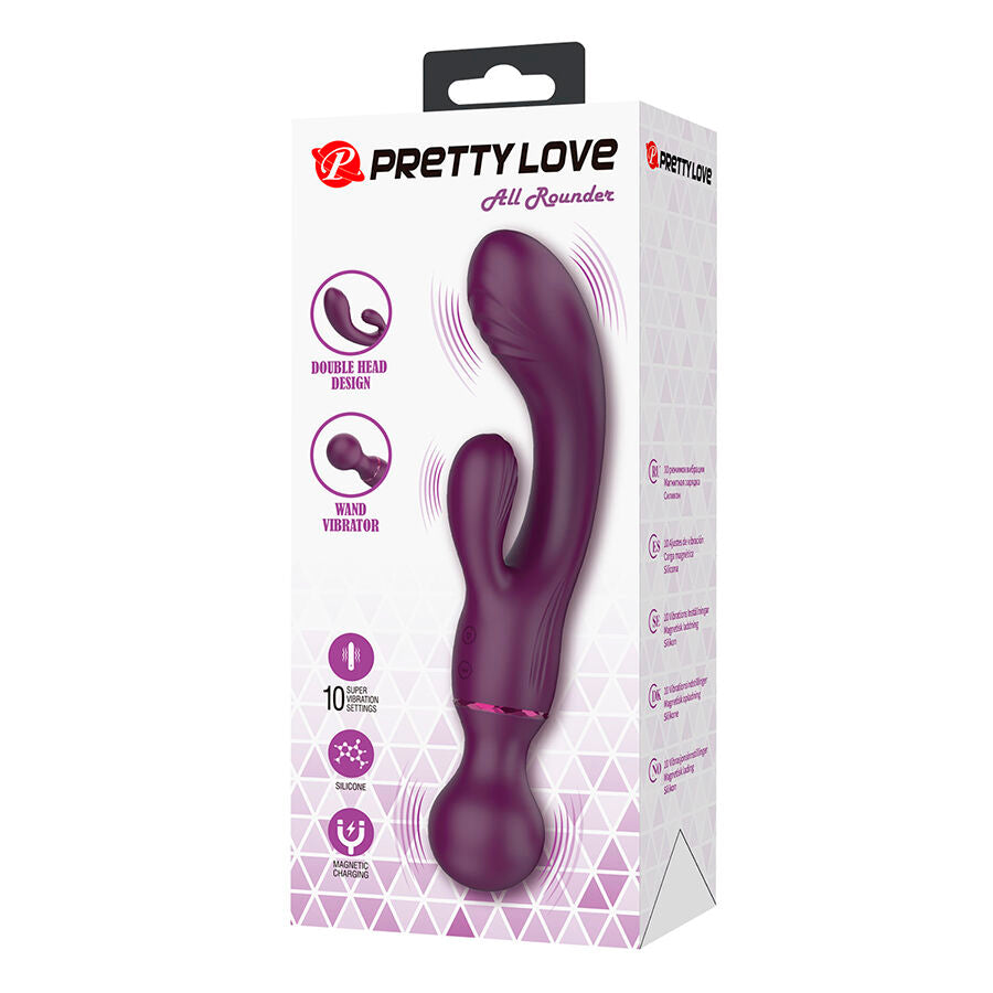 PRETTY LOVE - ALLROUNDER G-PUNKT-VIBRATOR