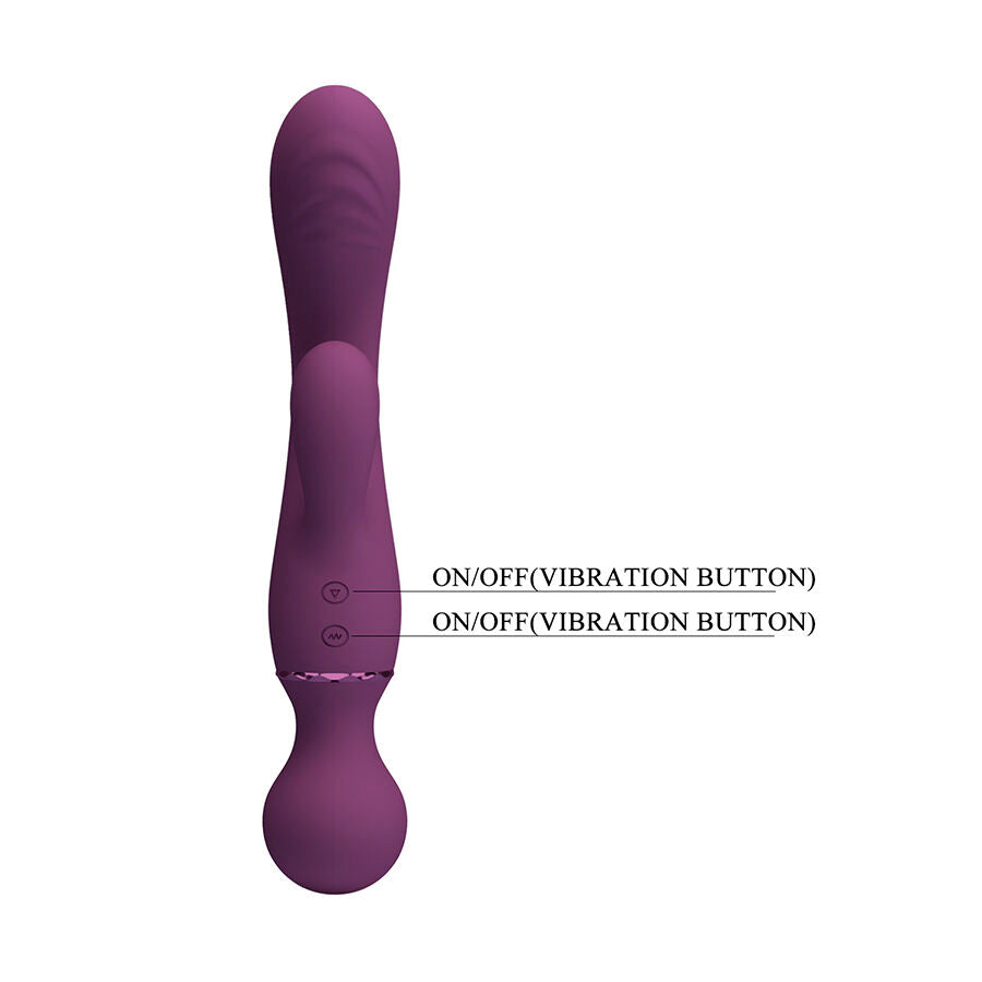 PRETTY LOVE - ALLROUNDER G-PUNKT-VIBRATOR