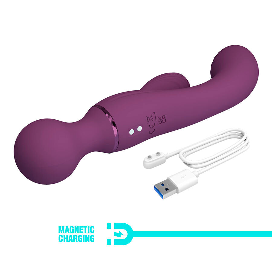 PRETTY LOVE - ALLROUNDER G-PUNKT-VIBRATOR