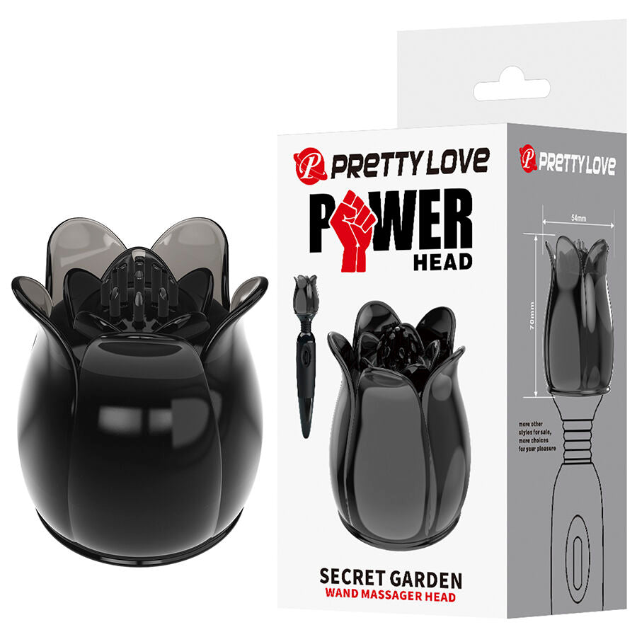 PRETTY LOVE - SECRET GARDEN MASSAGEKOPF