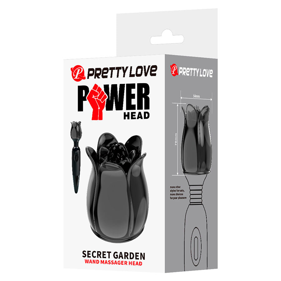 PRETTY LOVE - SECRET GARDEN MASSAGEKOPF