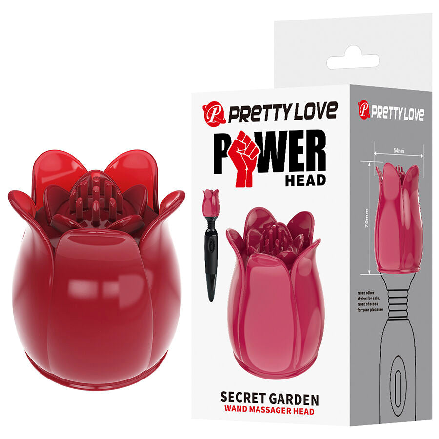 PRETTY LOVE - SECRET GARDEN MASSAGEKOPF
