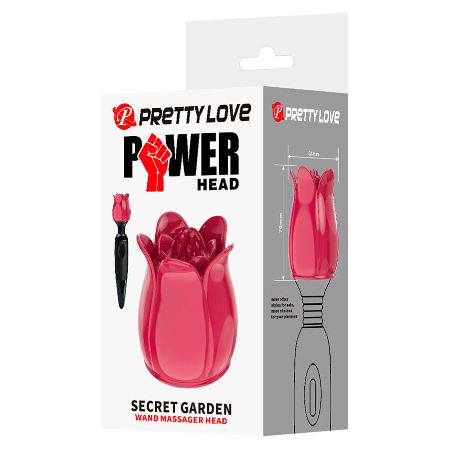 PRETTY LOVE - SECRET GARDEN MASSAGEKOPF