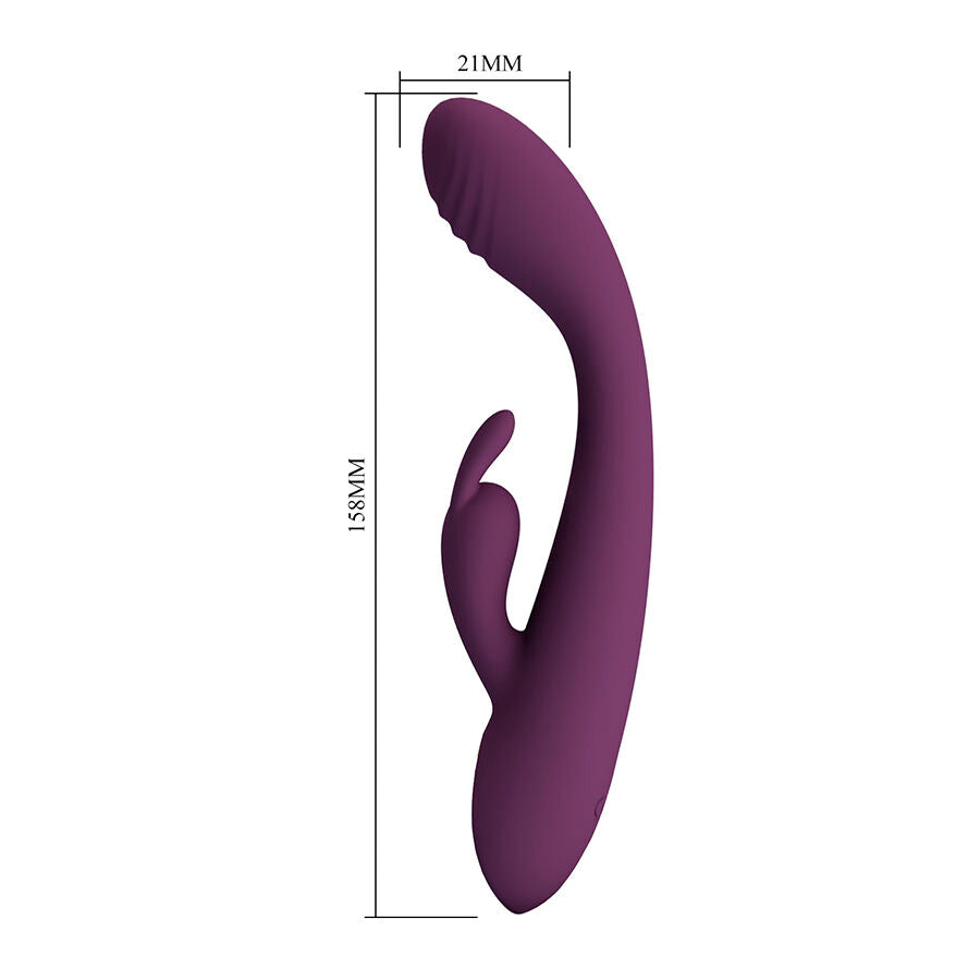 PRETTY LOVE - EMMA RABBIT VIBRATOR MIT STIMULATOR