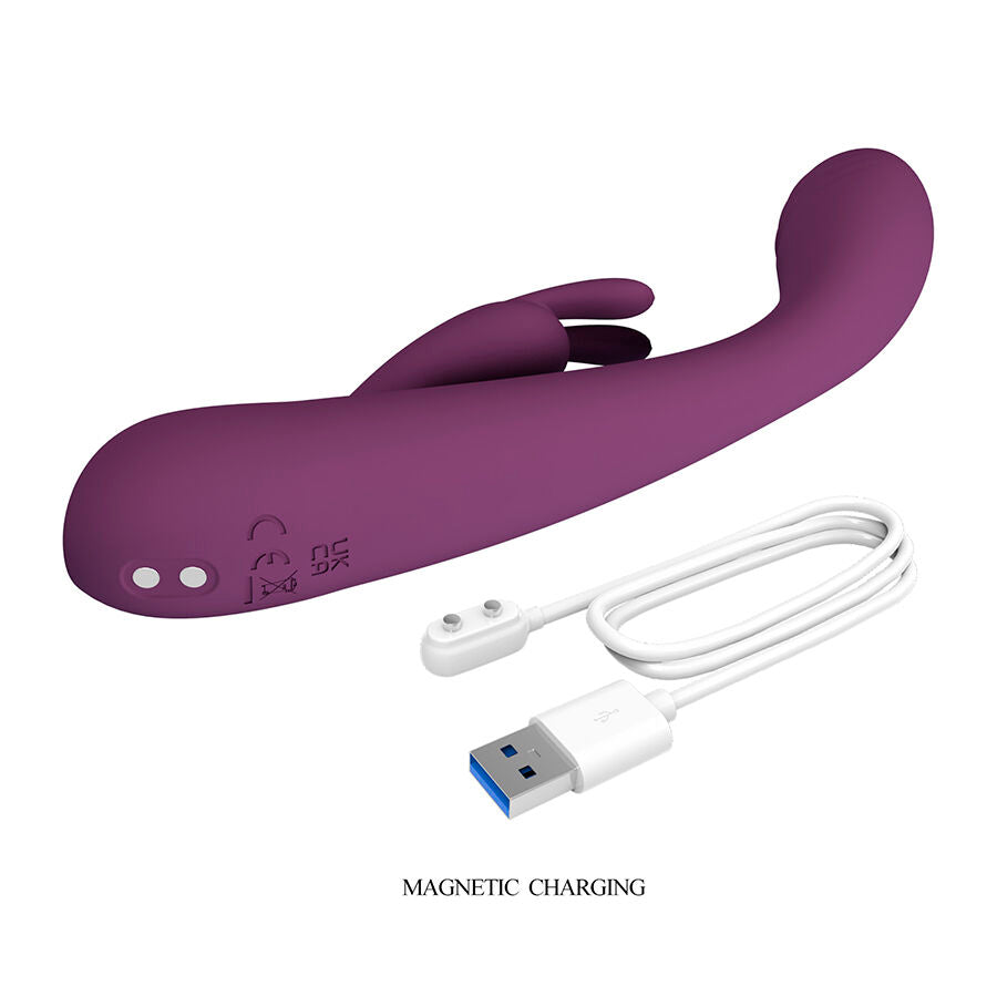 PRETTY LOVE - EMMA RABBIT VIBRATOR MIT STIMULATOR