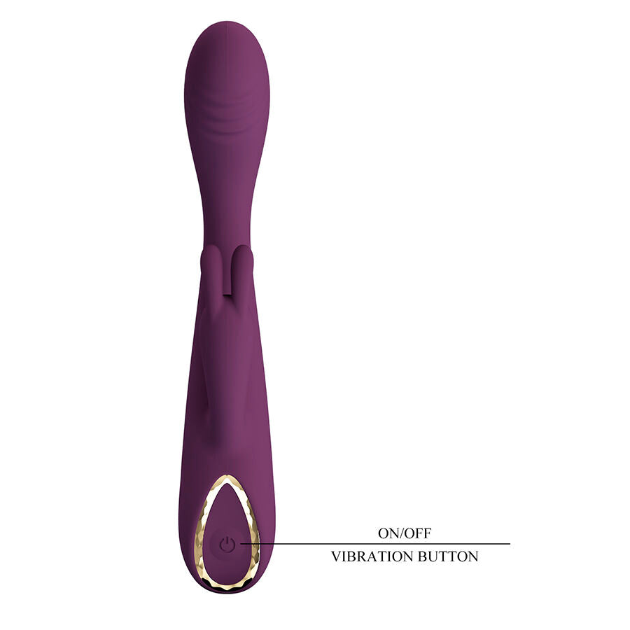 PRETTY LOVE - EMMA RABBIT VIBRATOR MIT STIMULATOR