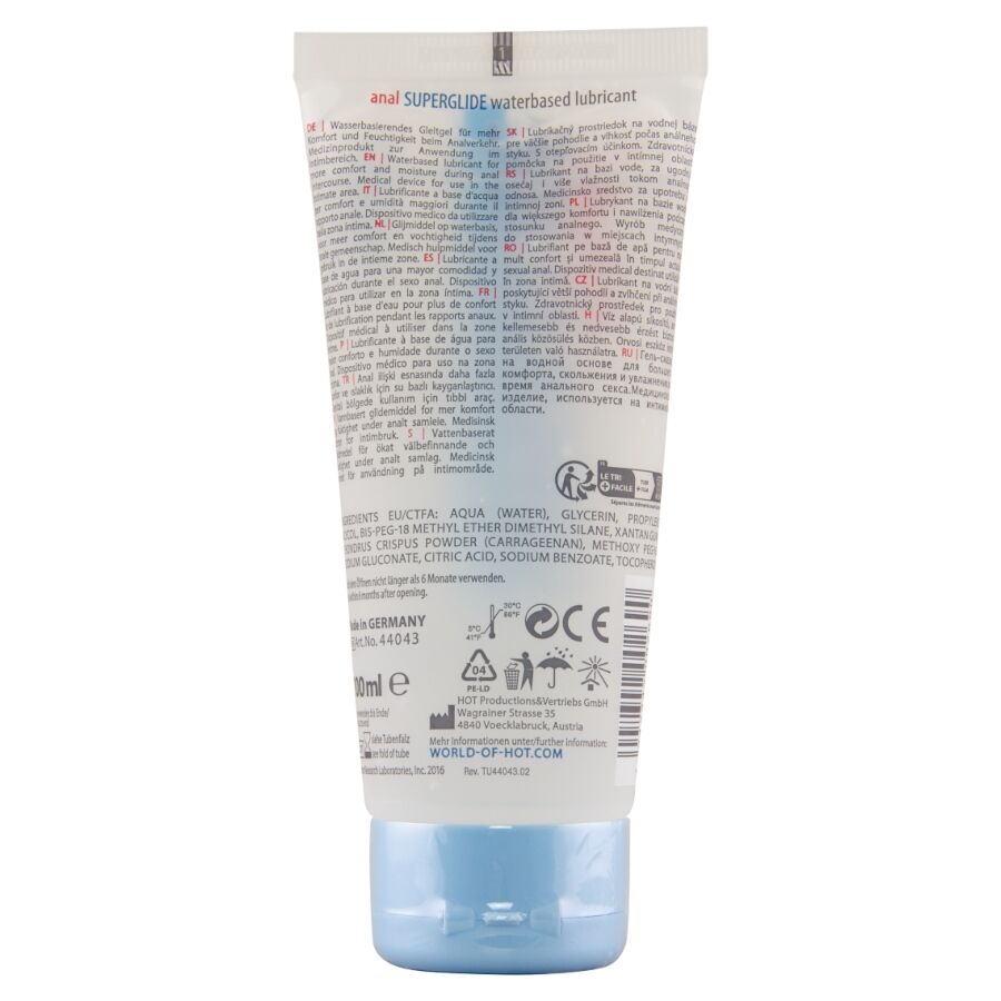 HOT - BIO-SCHMIERMITTEL AUF WASSERBASIS 100 ML