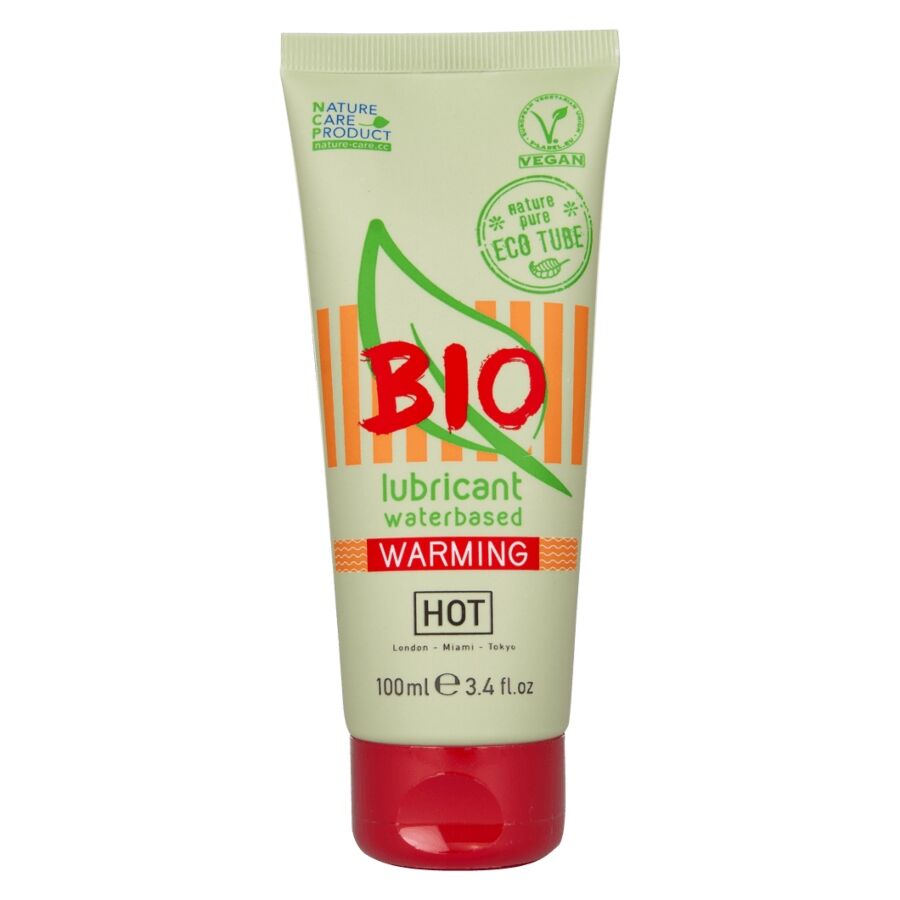 HOT - BIO-SCHMIERMITTEL AUF WASSERBASIS, WÄRMEWIRKUNG 100 ML