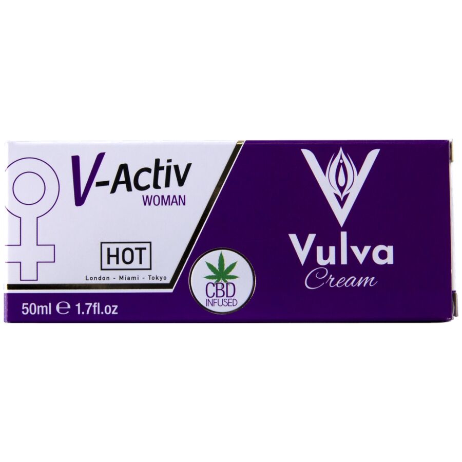 HEISS - VULVA-CREME MIT CBD 50ML