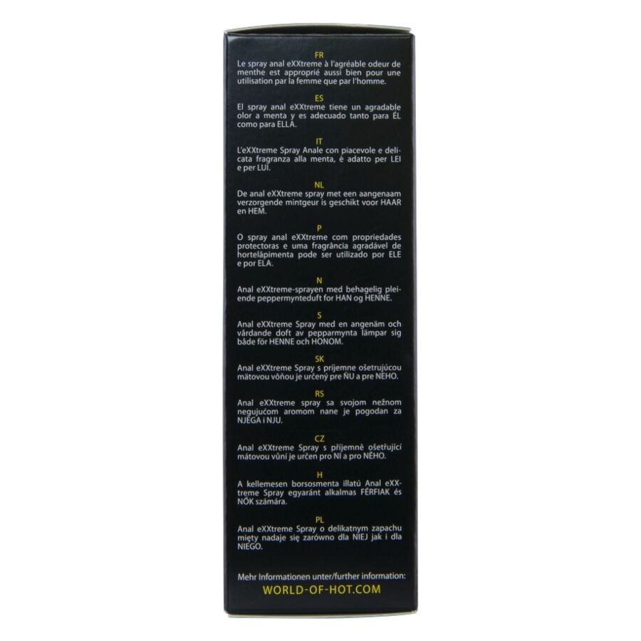 HOT - EXTRATREMES ANALSPRAY 50 ML