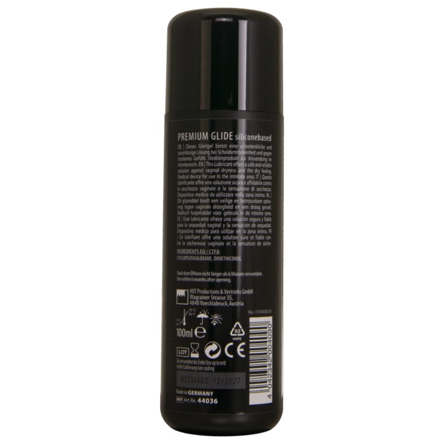 HOT - PREMIUM SILIKONGLIERMITTEL AUF SILIKONBASIS 100 ML