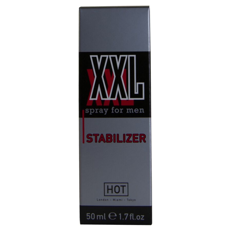 HOT - XXL SPRAY FÜR MÄNNER 50 ML