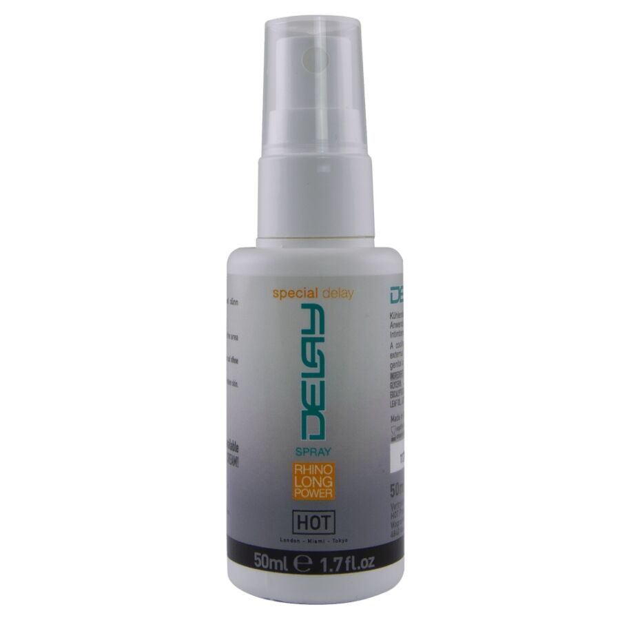 HOT - VERZÖGERTES SPRAY 50 ML