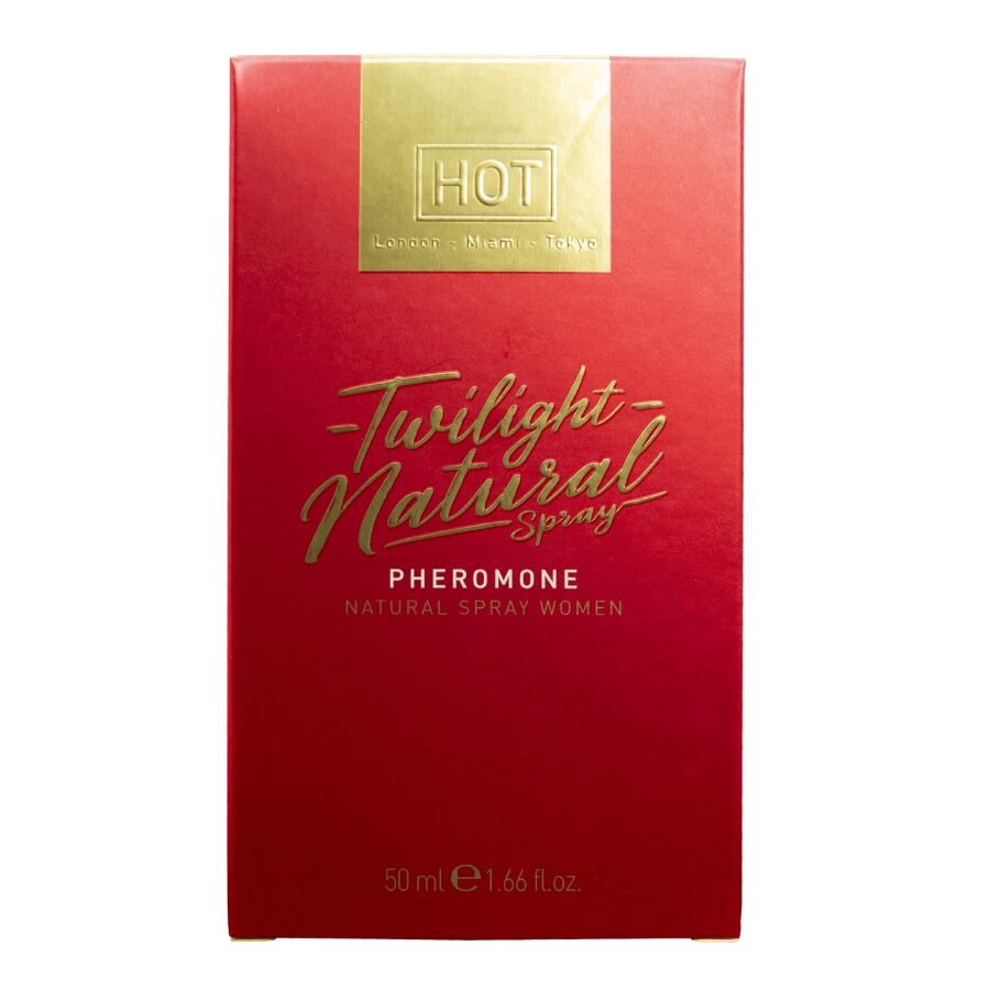 HOT - TWILIGHT-PHEROMON NATÜRLICH FÜR FRAUEN 50 ML