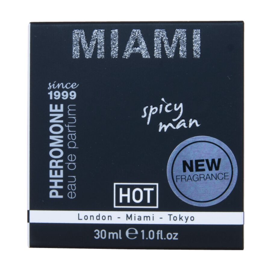 HOT - PHEROMON-PARFUM MIAMI SPICY MAN 30 ML