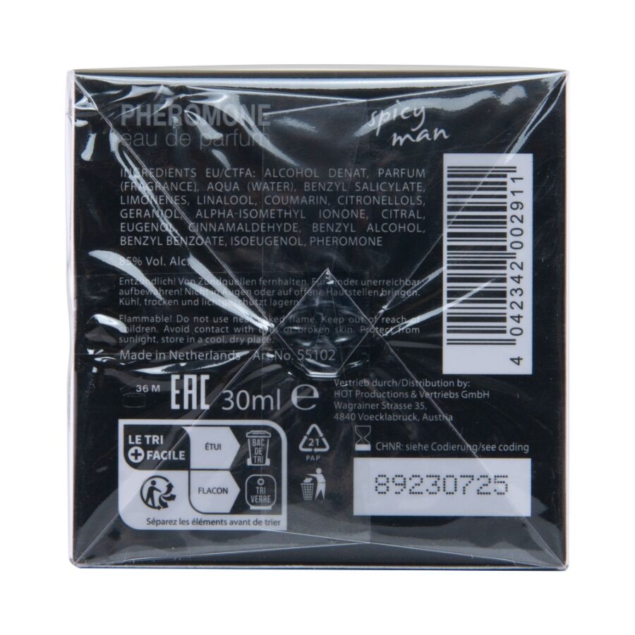 HOT - PHEROMON-PARFUM MIAMI SPICY MAN 30 ML