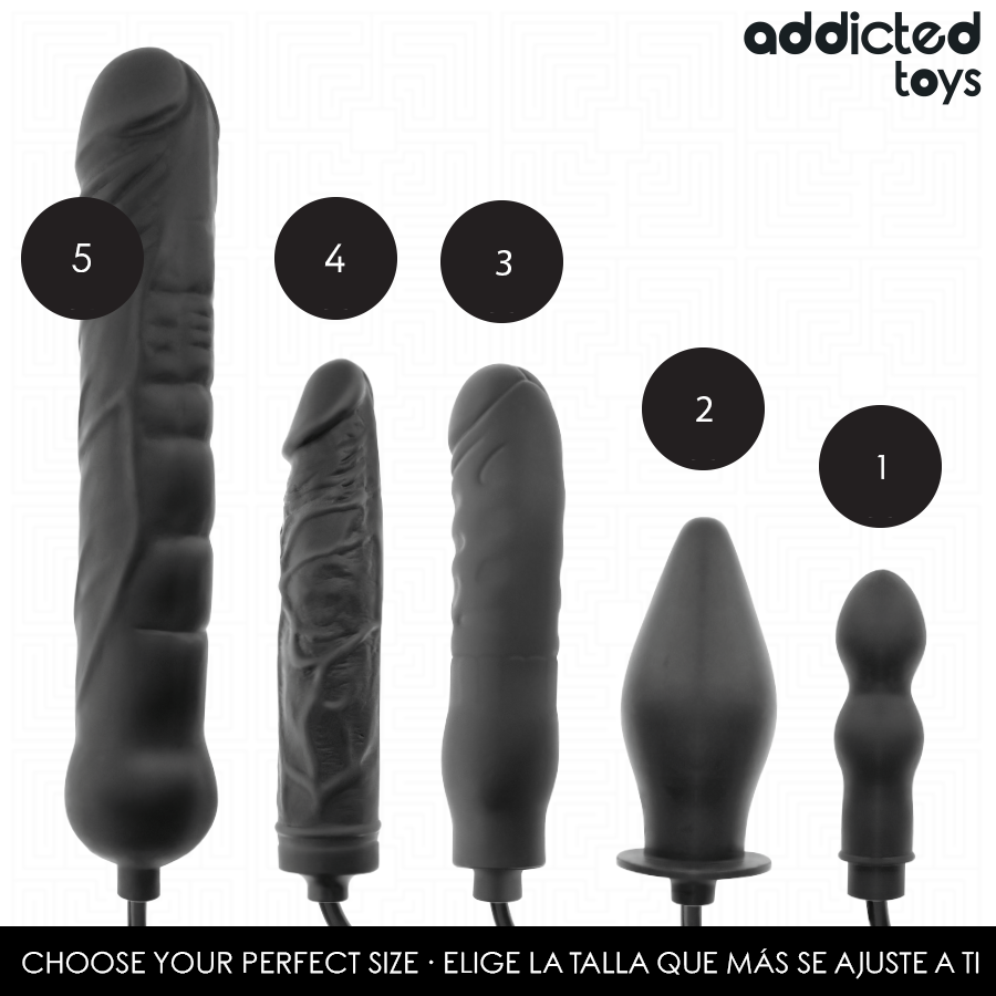 ADDICTED TOYS - INFLATABLE DILDO MODEL 1