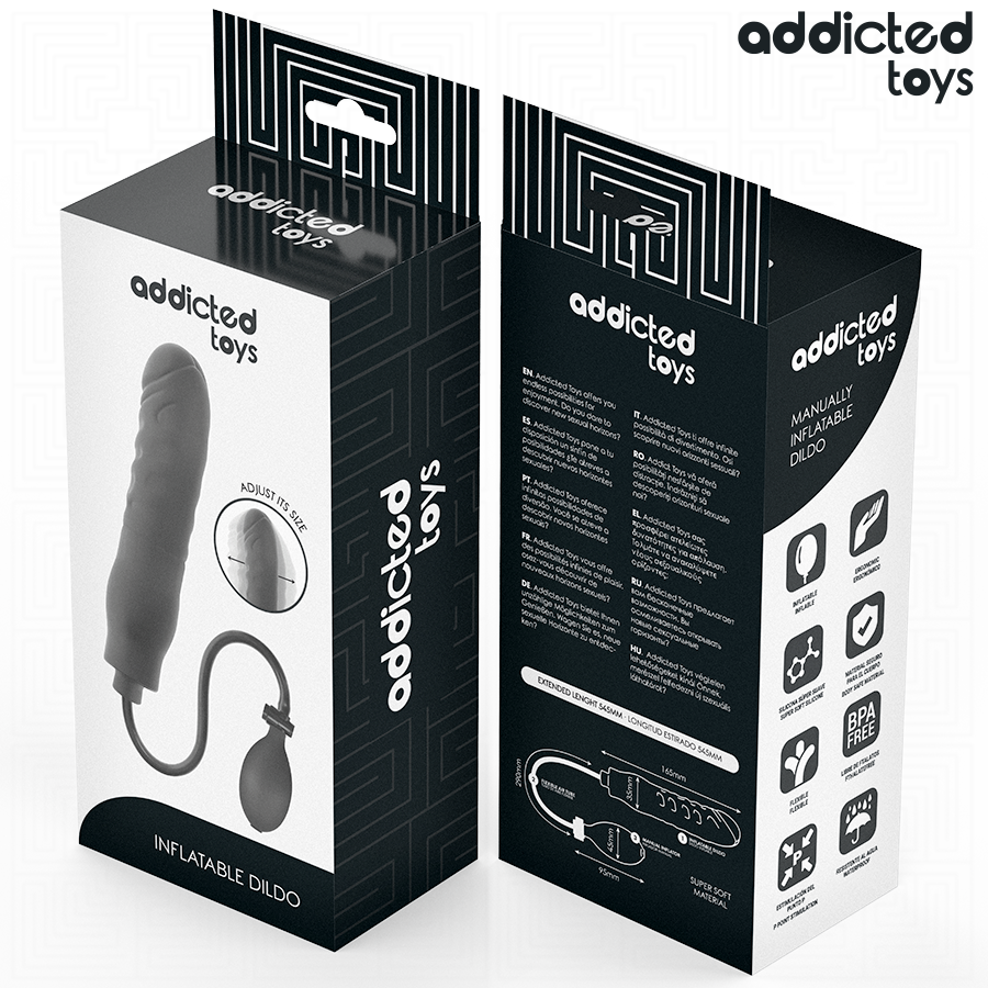 ADDICTED TOYS - INFLATABLE DILDO MODEL 1