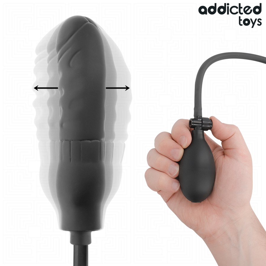 ADDICTED TOYS - INFLATABLE DILDO MODEL 1