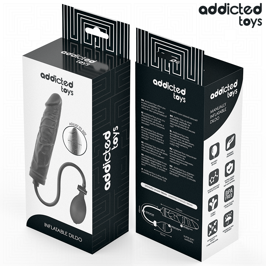 ADDICTED TOYS - INFLATABLE DILDO MODEL 2
