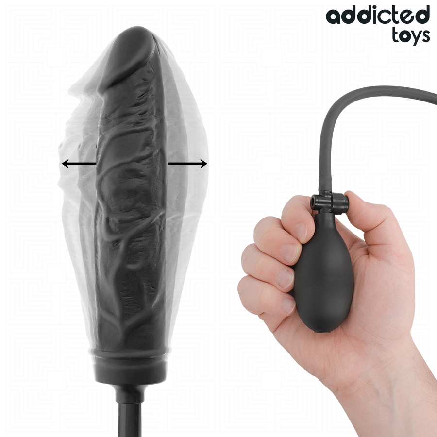 ADDICTED TOYS - INFLATABLE DILDO MODEL 2