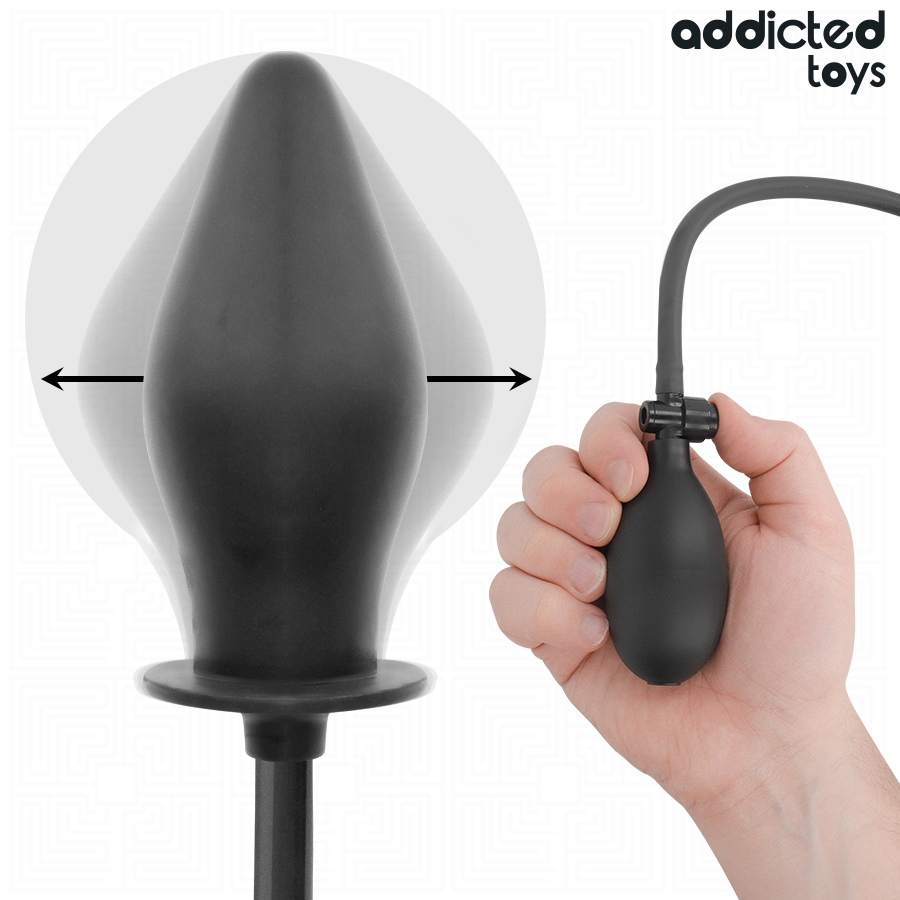 ADDICTED TOYS - INFLATABLE BUTT PLUG MODEL 1