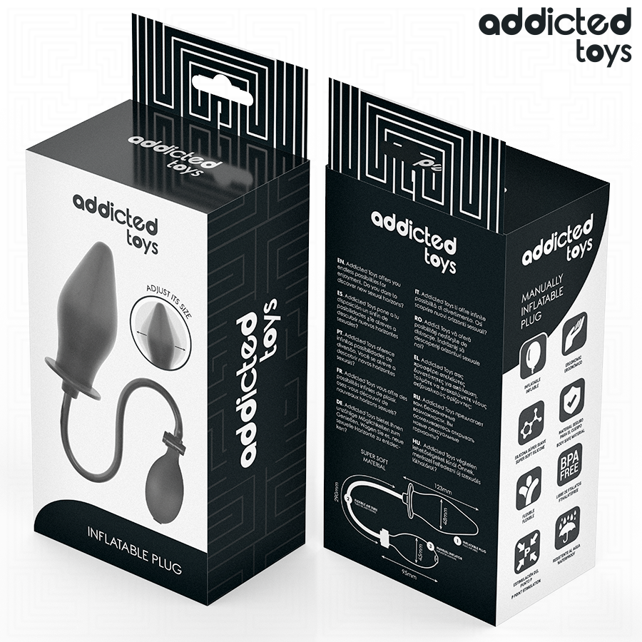 ADDICTED TOYS - INFLATABLE BUTT PLUG MODEL 1