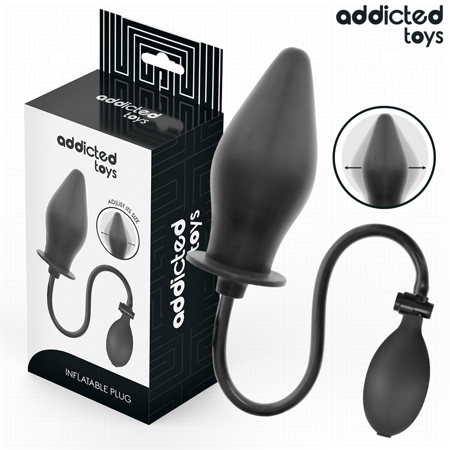 ADDICTED TOYS - INFLATABLE BUTT PLUG MODEL 1