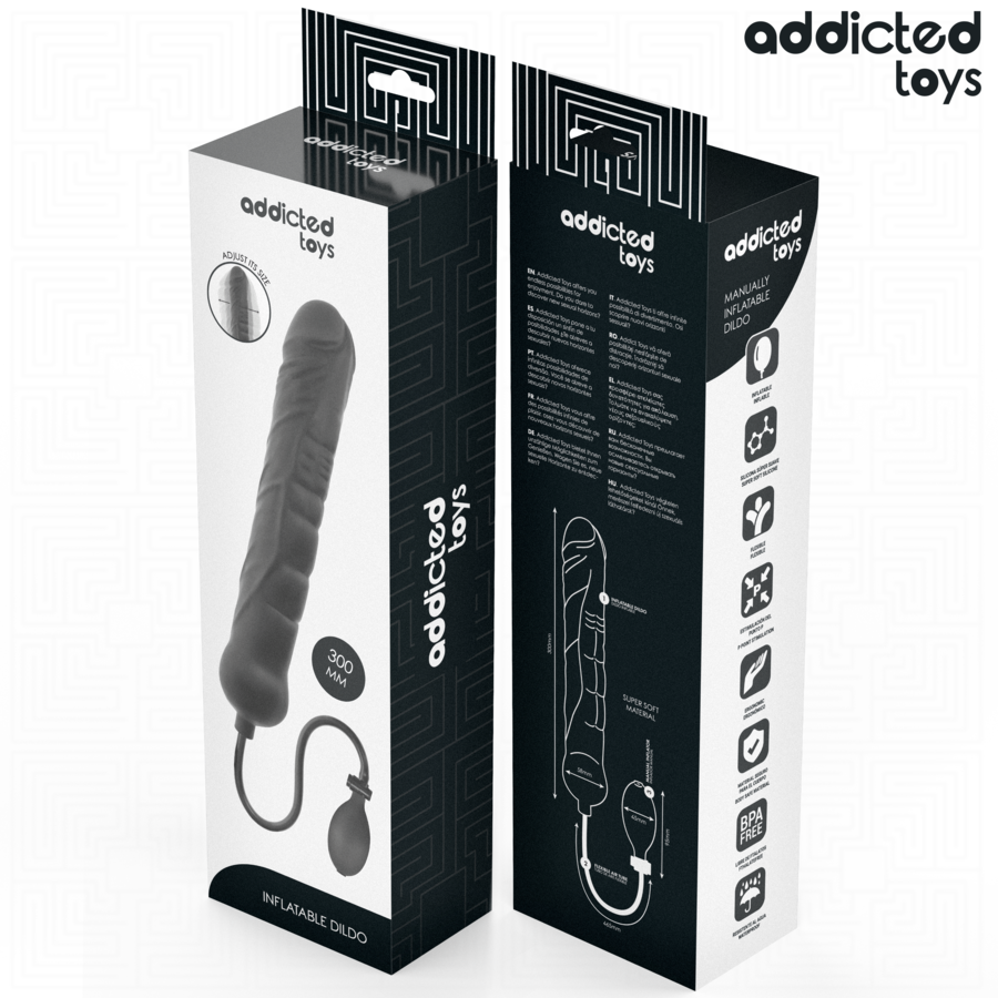ADDICTED TOYS - INFLATABLE DILDO XL MODEL 3