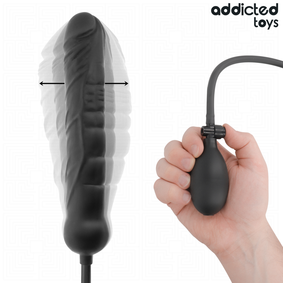 ADDICTED TOYS - INFLATABLE DILDO XL MODEL 3